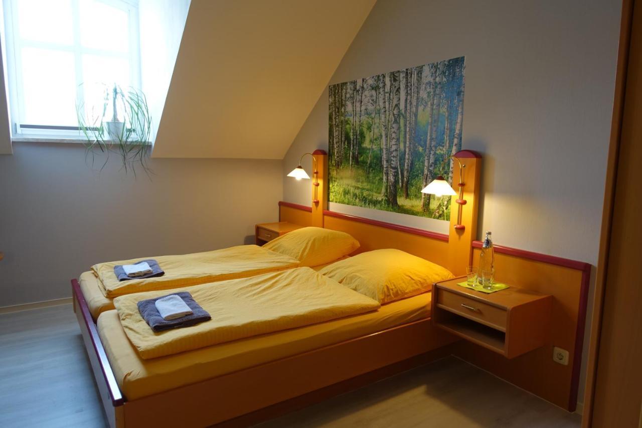 Goldener Anker Hotel Klietz Eksteriør billede